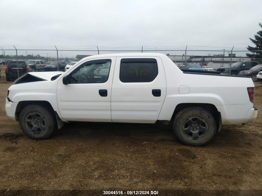 2006 Honda Ridgeline Rts VIN: 2HJYK16456H005384 Lot: 30044516