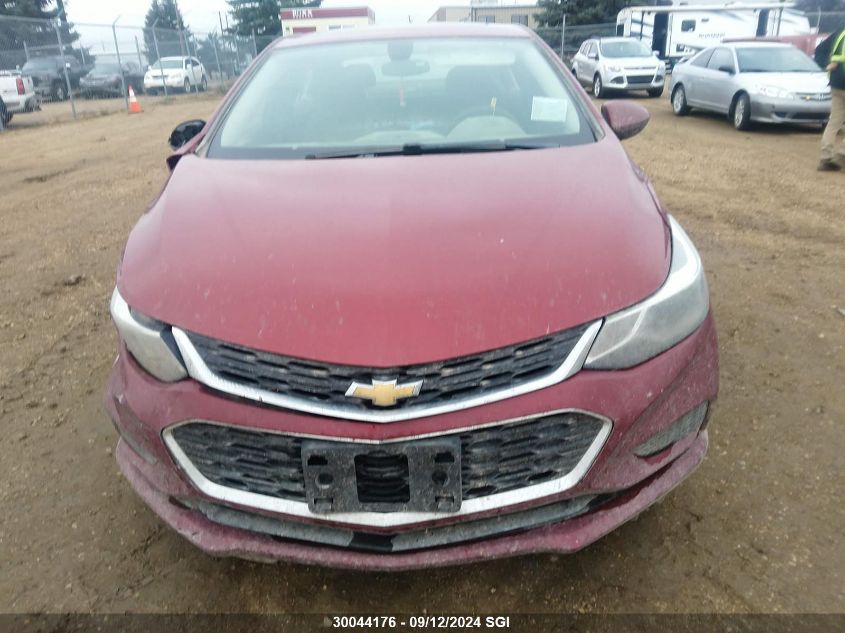 2017 Chevrolet Cruze Lt VIN: 3G1BE5SM2HS603214 Lot: 30044176