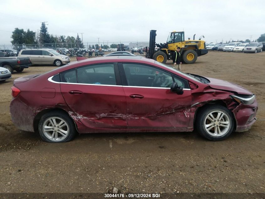 2017 Chevrolet Cruze Lt VIN: 3G1BE5SM2HS603214 Lot: 30044176