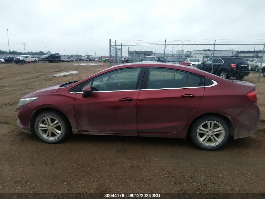 2017 Chevrolet Cruze Lt VIN: 3G1BE5SM2HS603214 Lot: 30044176