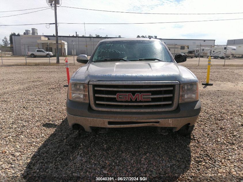 2013 GMC Sierra K1500 Sl VIN: 3GTP2UEA9DG337088 Lot: 30040391