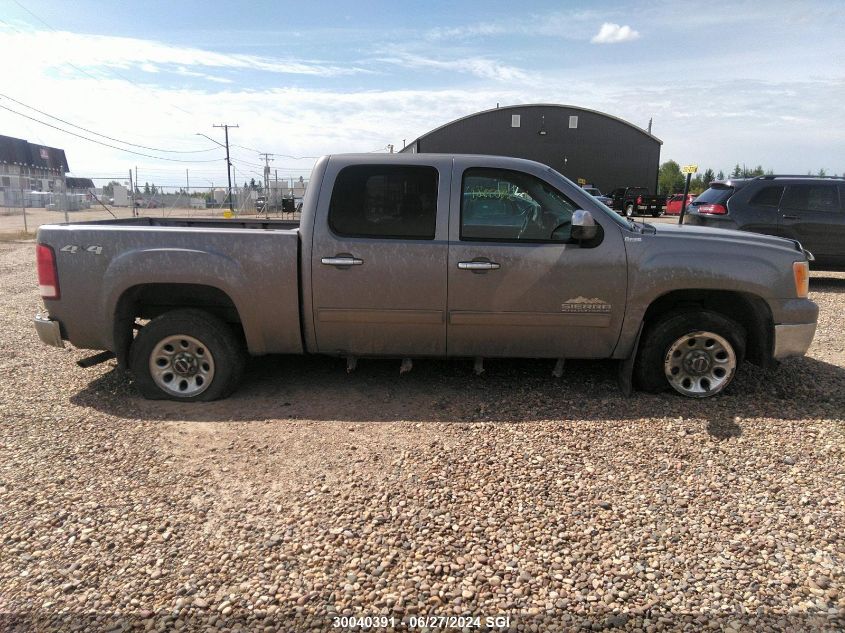 2013 GMC Sierra K1500 Sl VIN: 3GTP2UEA9DG337088 Lot: 30040391