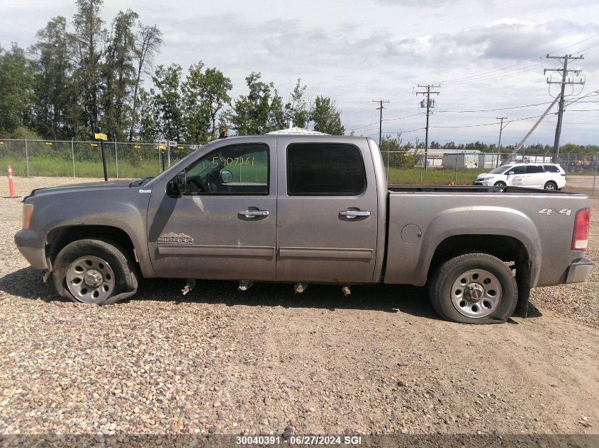 2013 GMC Sierra K1500 Sl VIN: 3GTP2UEA9DG337088 Lot: 30040391