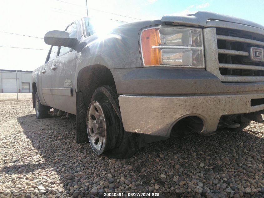 2013 GMC Sierra K1500 Sl VIN: 3GTP2UEA9DG337088 Lot: 30040391