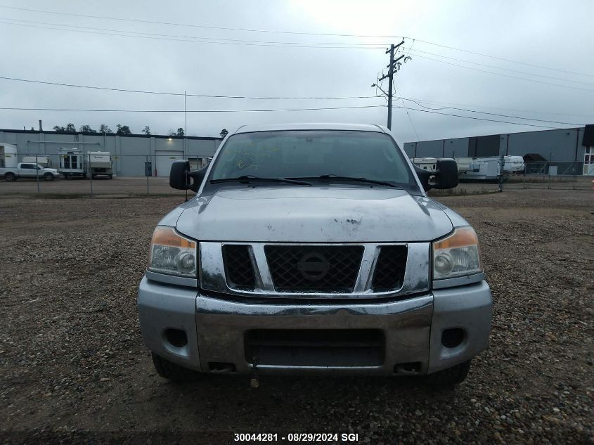 2011 Nissan Titan S/Sv/Sl/Pro-4X VIN: 1N6AA0EC9BN308839 Lot: 30044281