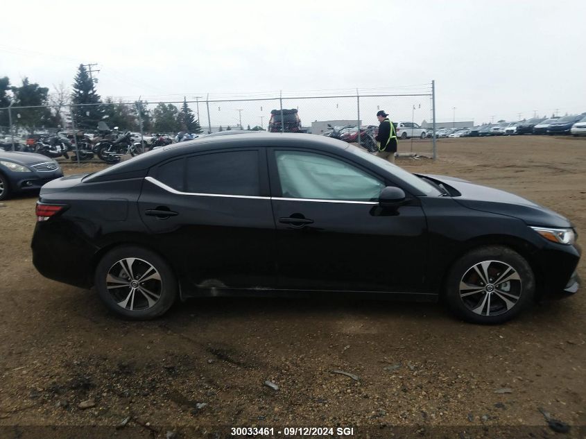 2022 Nissan Sentra Sv VIN: 3N1AB8CV2NY300840 Lot: 30033461