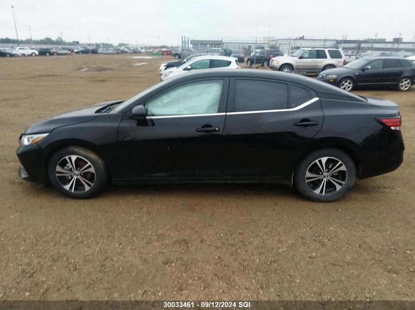 2022 Nissan Sentra Sv VIN: 3N1AB8CV2NY300840 Lot: 30033461