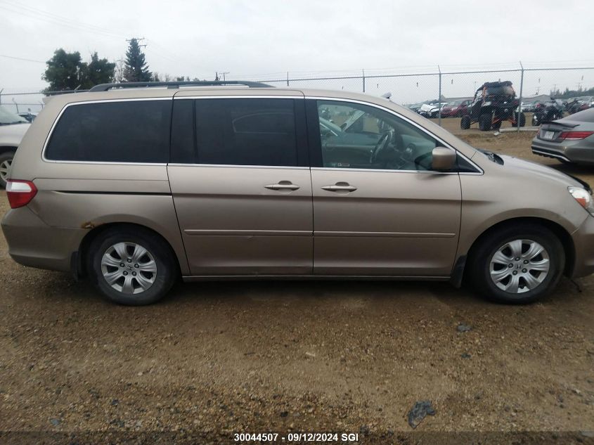 2006 Honda Odyssey Ex VIN: 5FNRL38496B502202 Lot: 30044507