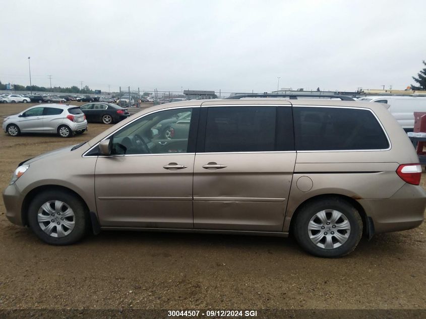 2006 Honda Odyssey Ex VIN: 5FNRL38496B502202 Lot: 30044507