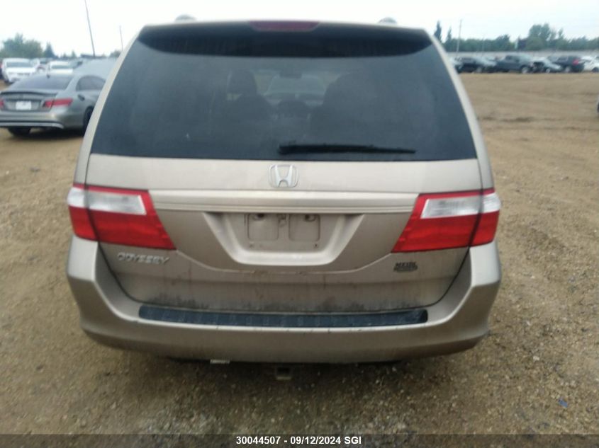 2006 Honda Odyssey Ex VIN: 5FNRL38496B502202 Lot: 30044507