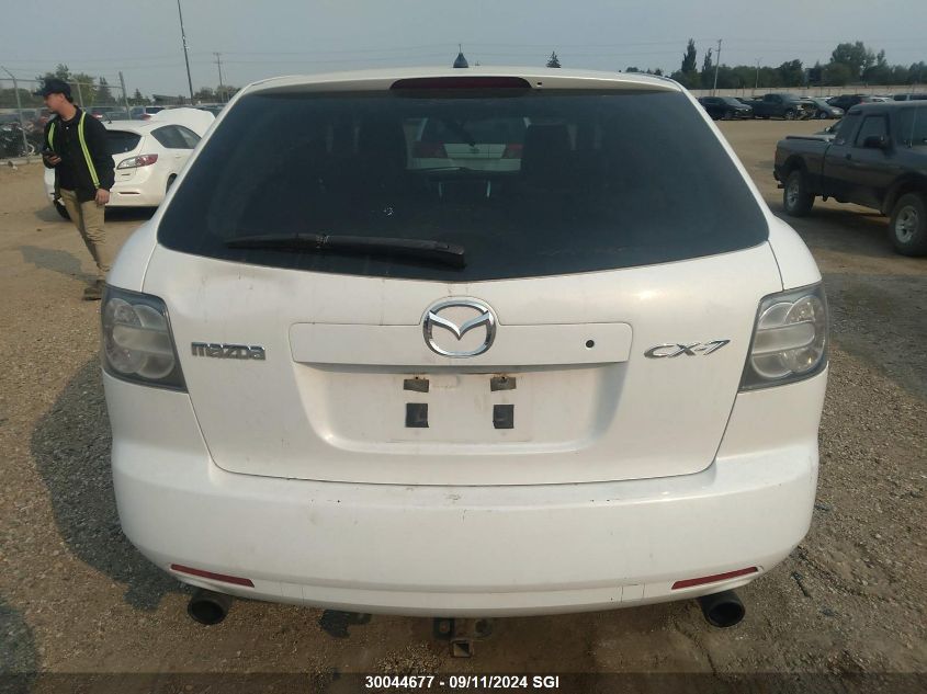 2008 Mazda Cx-7 VIN: JM3ER293180202157 Lot: 30044677