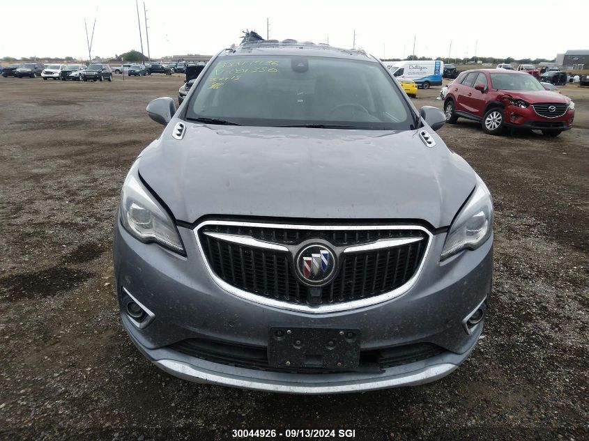 2019 Buick Envision Premium Ii VIN: LRBFX4SX6KD001350 Lot: 30044926