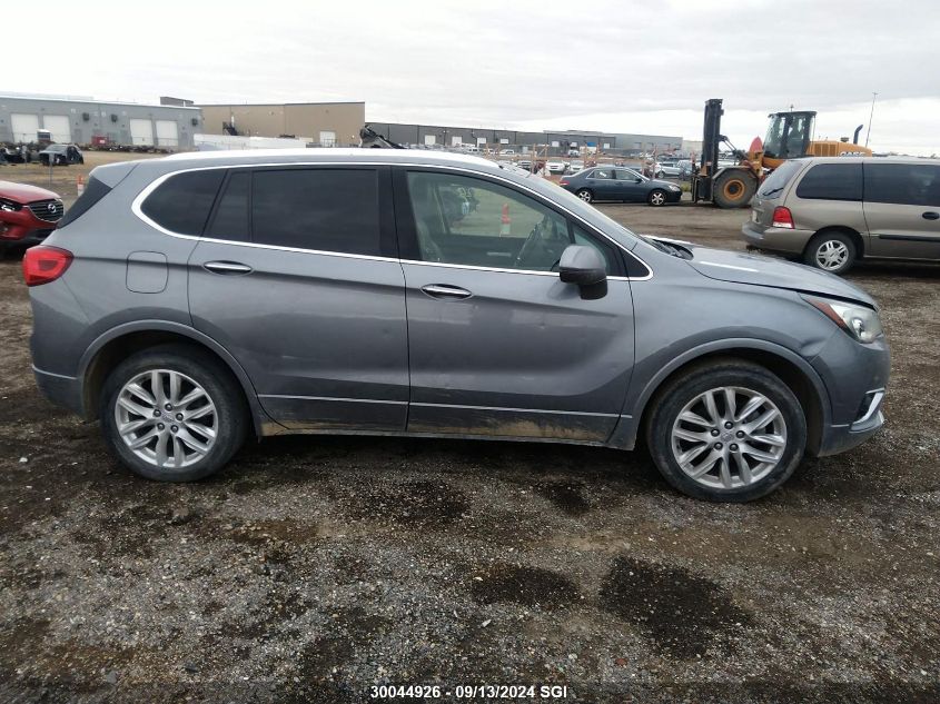 2019 Buick Envision Premium Ii VIN: LRBFX4SX6KD001350 Lot: 30044926