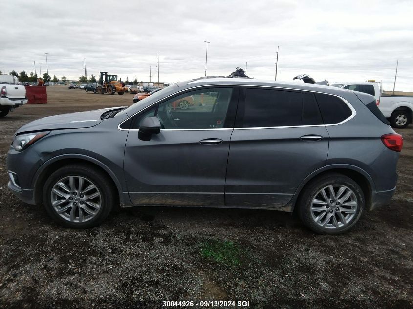 2019 Buick Envision Premium Ii VIN: LRBFX4SX6KD001350 Lot: 30044926