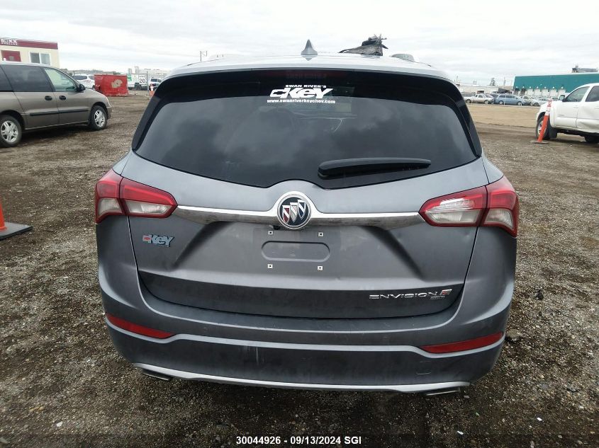 2019 Buick Envision Premium Ii VIN: LRBFX4SX6KD001350 Lot: 30044926