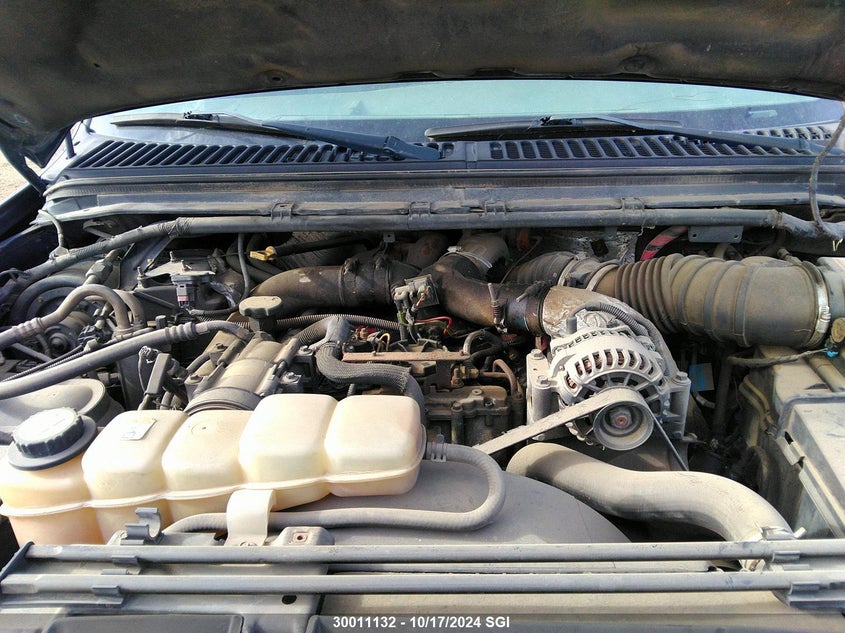 2002 Ford F250 Super Duty VIN: 1FTNW21F12EA80045 Lot: 30011132