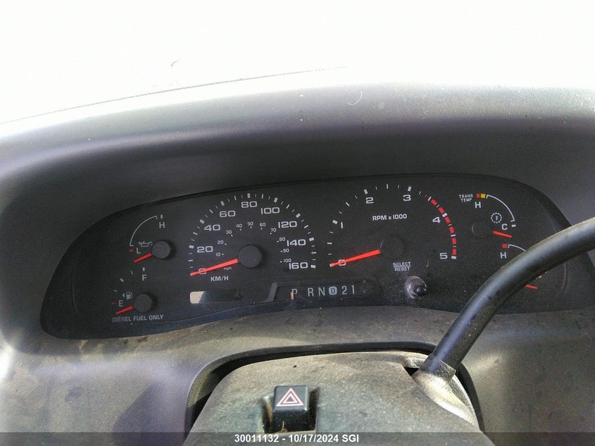 2002 Ford F250 Super Duty VIN: 1FTNW21F12EA80045 Lot: 30011132