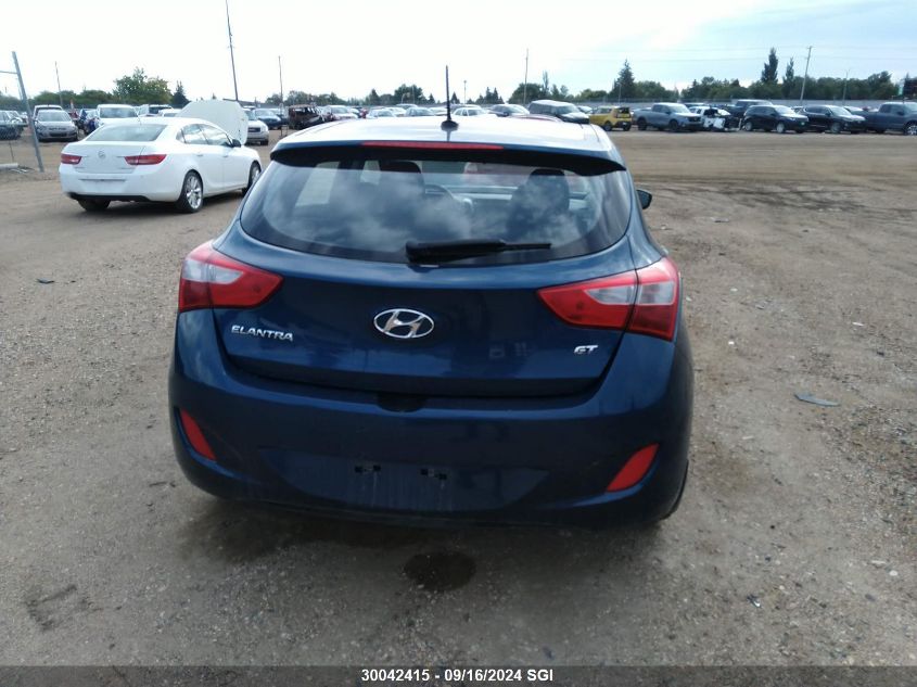 2016 Hyundai Elantra Gt VIN: KMHD35LH2GU311225 Lot: 30042415