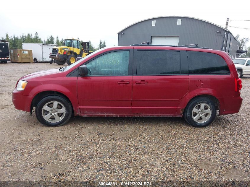 2011 Dodge Grand Caravan Express VIN: 2D4RN4DG8BR708368 Lot: 30044851