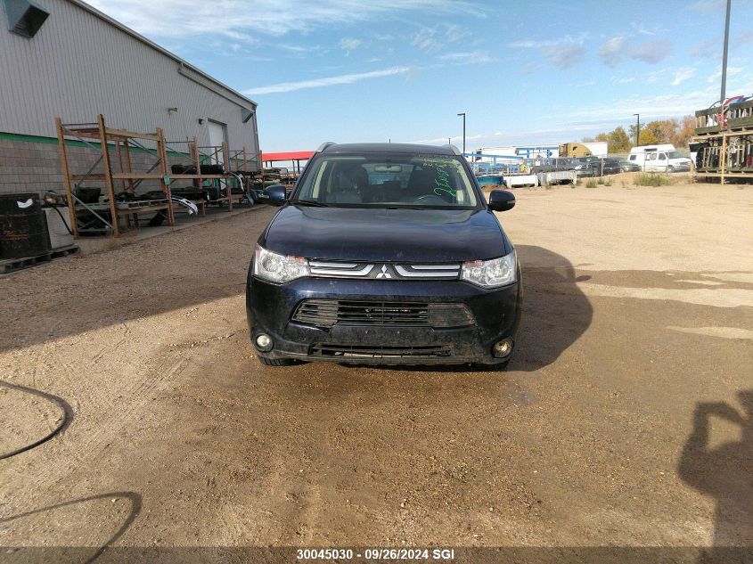 2014 Mitsubishi Outlander Se VIN: JA4JZ3AX3EZ600841 Lot: 30045030