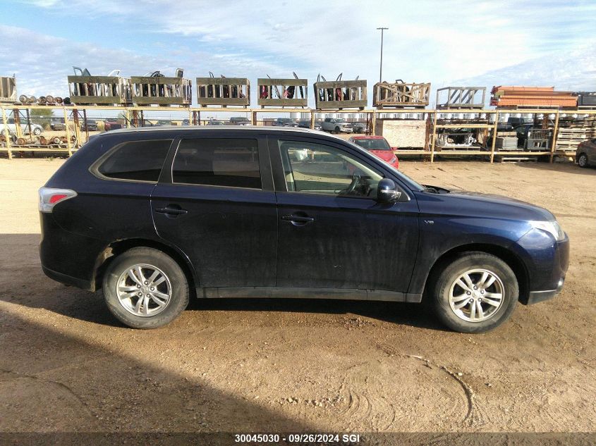 2014 Mitsubishi Outlander Se VIN: JA4JZ3AX3EZ600841 Lot: 30045030