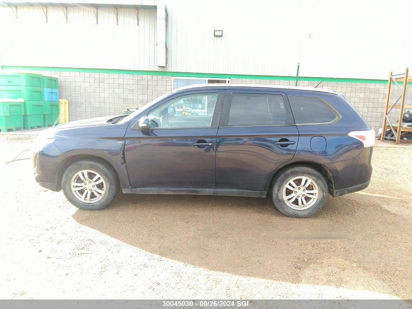 2014 Mitsubishi Outlander Se VIN: JA4JZ3AX3EZ600841 Lot: 30045030