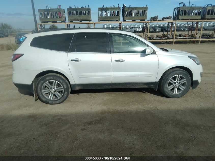 2017 Chevrolet Traverse Lt VIN: 1GNKVGKD0HJ152781 Lot: 30045033