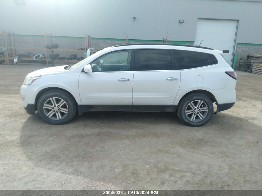 2017 Chevrolet Traverse Lt VIN: 1GNKVGKD0HJ152781 Lot: 30045033