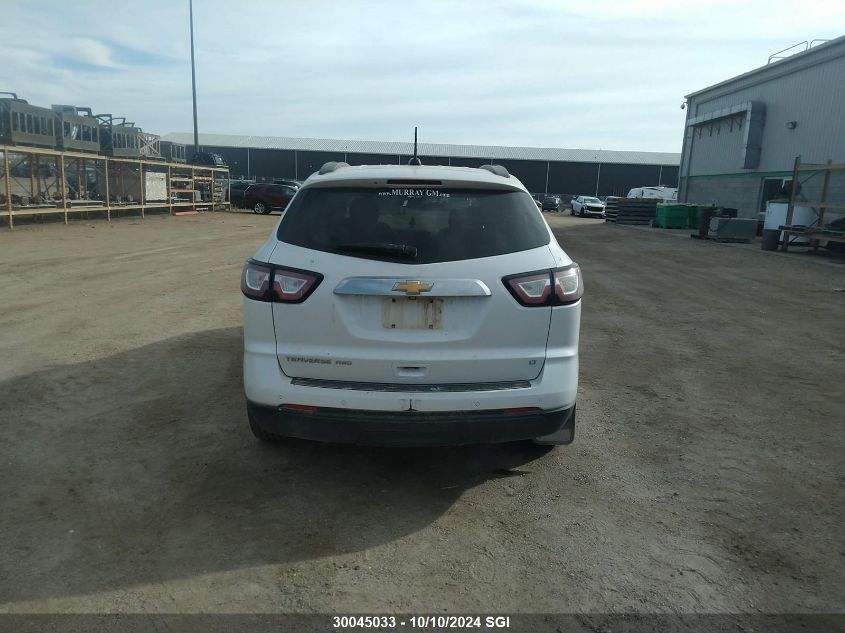 2017 Chevrolet Traverse Lt VIN: 1GNKVGKD0HJ152781 Lot: 30045033