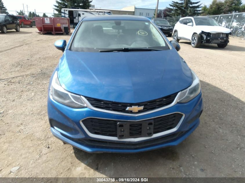 2018 Chevrolet Cruze Lt VIN: 1G1BE5SM8J7146865 Lot: 30043758