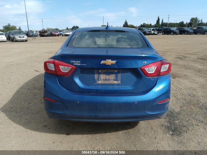 2018 Chevrolet Cruze Lt VIN: 1G1BE5SM8J7146865 Lot: 30043758