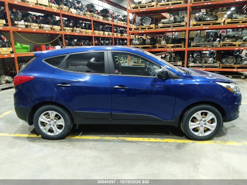 2015 Hyundai Tucson Gls VIN: KM8JT3AF7FU992411 Lot: 30045097