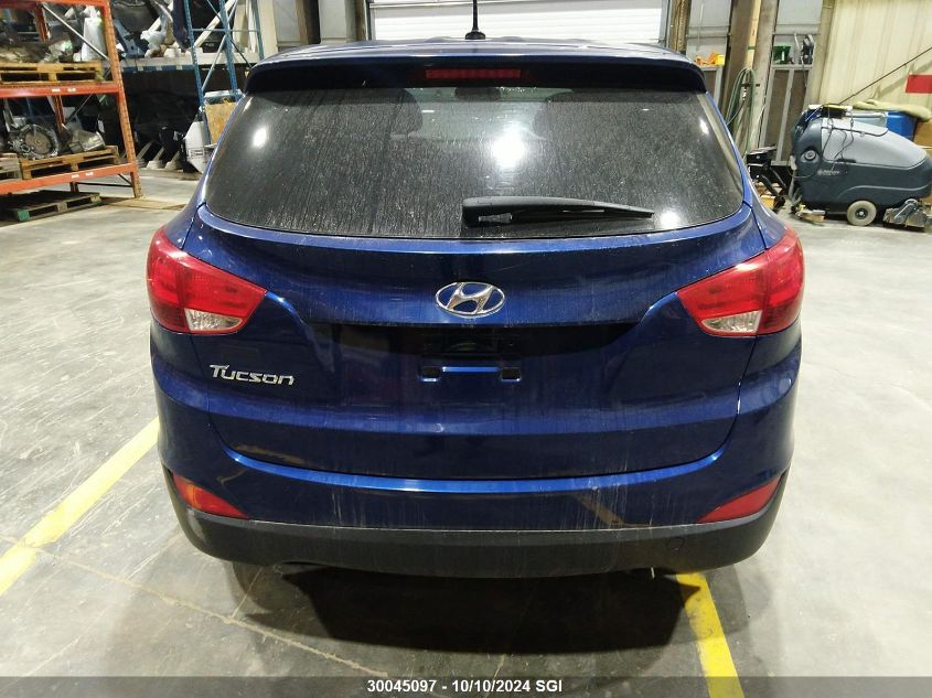 2015 Hyundai Tucson Gls VIN: KM8JT3AF7FU992411 Lot: 30045097