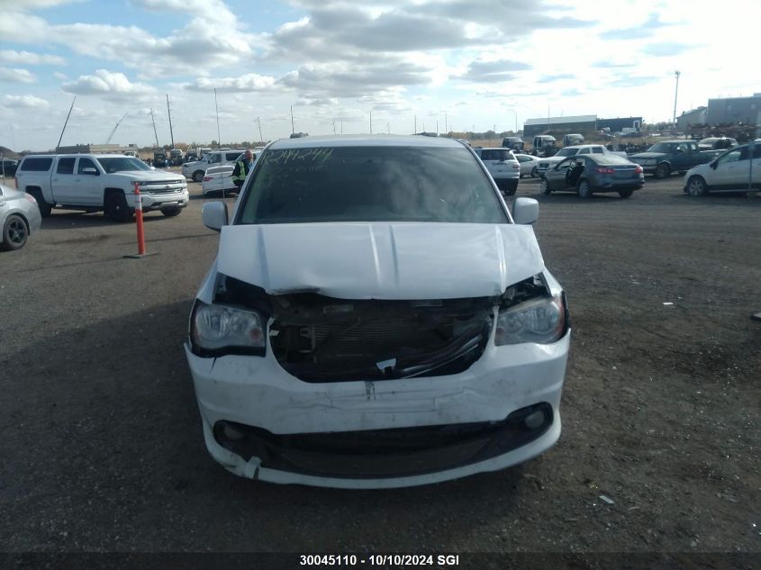 2015 Dodge Grand Caravan Crew VIN: 2C4RDGDG8FR510705 Lot: 30045110