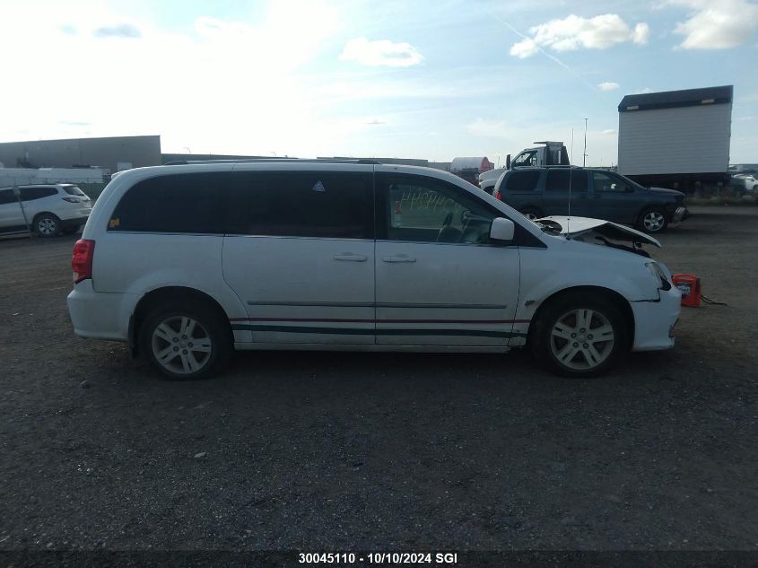 2015 Dodge Grand Caravan Crew VIN: 2C4RDGDG8FR510705 Lot: 30045110