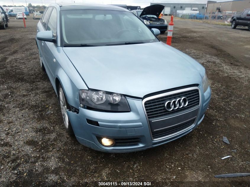 2007 Audi A3 2.0 Premium VIN: WAUNF98P07A163680 Lot: 30045115