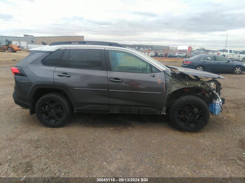 2021 Toyota Rav4 Adventure/Trd Off Road VIN: 2T3J1RFVXMW248170 Lot: 30045118