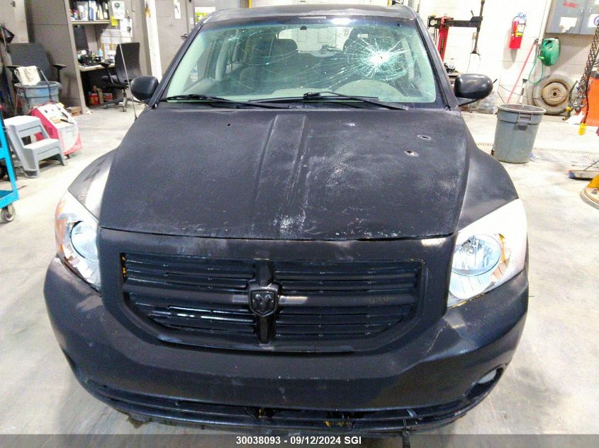 2008 Dodge Caliber Sxt VIN: 1B3HB48B78D712568 Lot: 30038093