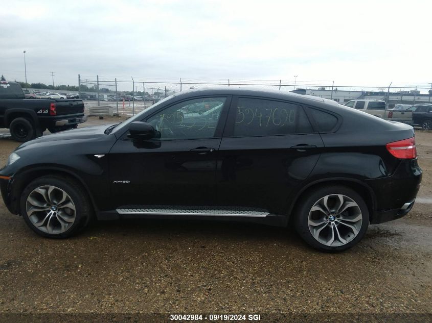 5UXFG8C56BLZ95332 2011 BMW X6 xDrive50I