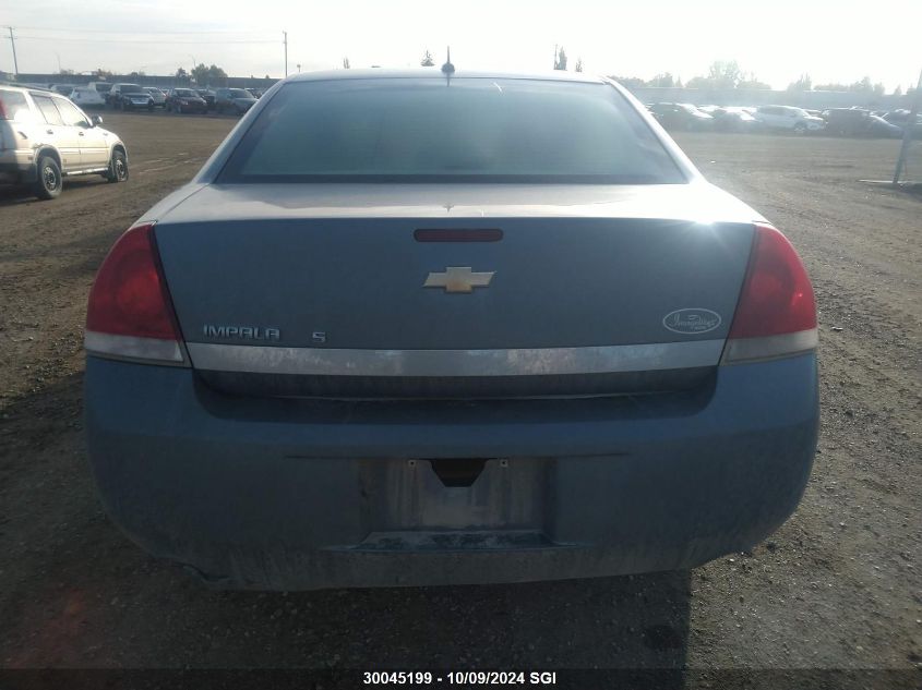 2006 Chevrolet Impala Ls VIN: 2G1WB58N969349330 Lot: 30045199