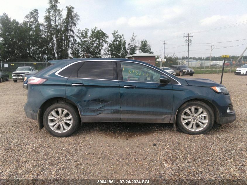 2020 Ford Edge Titanium VIN: 2FMPK4K90LBA64193 Lot: 30041961