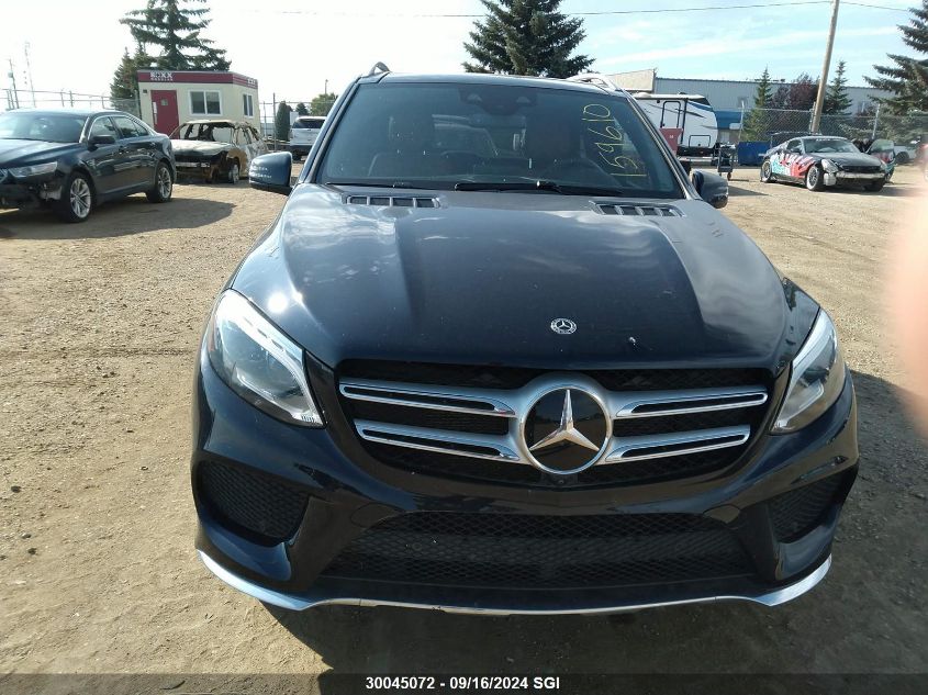 2018 Mercedes-Benz Gle 400 4Matic VIN: 4JGDA5GB2JB159610 Lot: 30045072