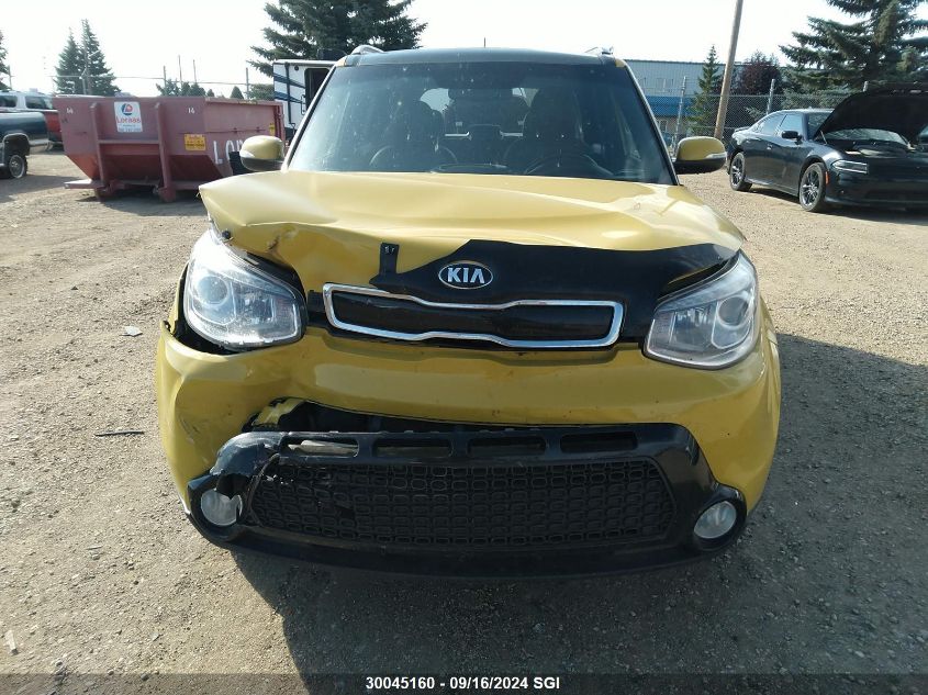 2015 Kia Soul ! VIN: KNDJX3A55F7156515 Lot: 30045160