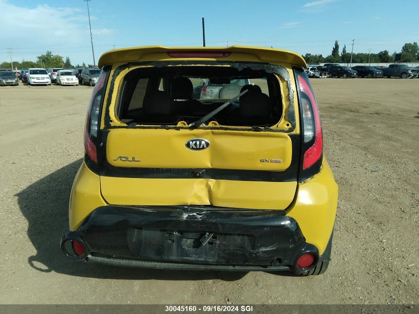 2015 Kia Soul ! VIN: KNDJX3A55F7156515 Lot: 30045160