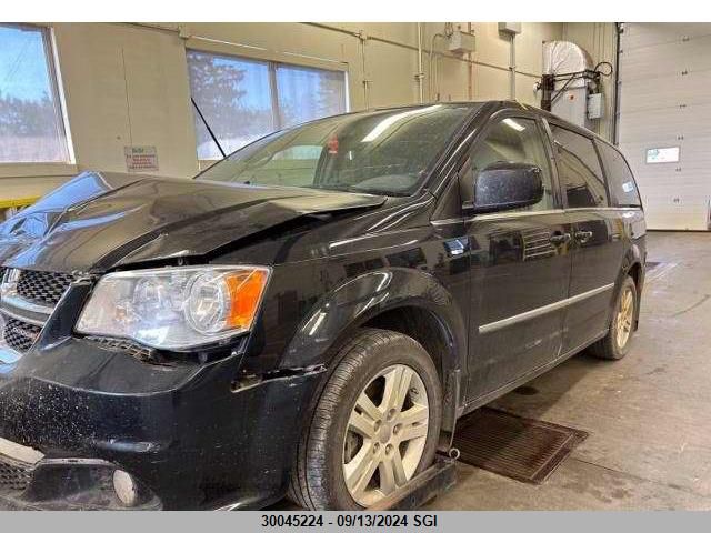 2017 Dodge Grand Caravan Crew VIN: 2C4RDGDG8HR606305 Lot: 30045224