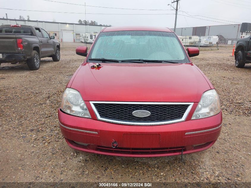 2005 Ford Five Hundred Sel VIN: 1FAFP24165G104713 Lot: 30045166