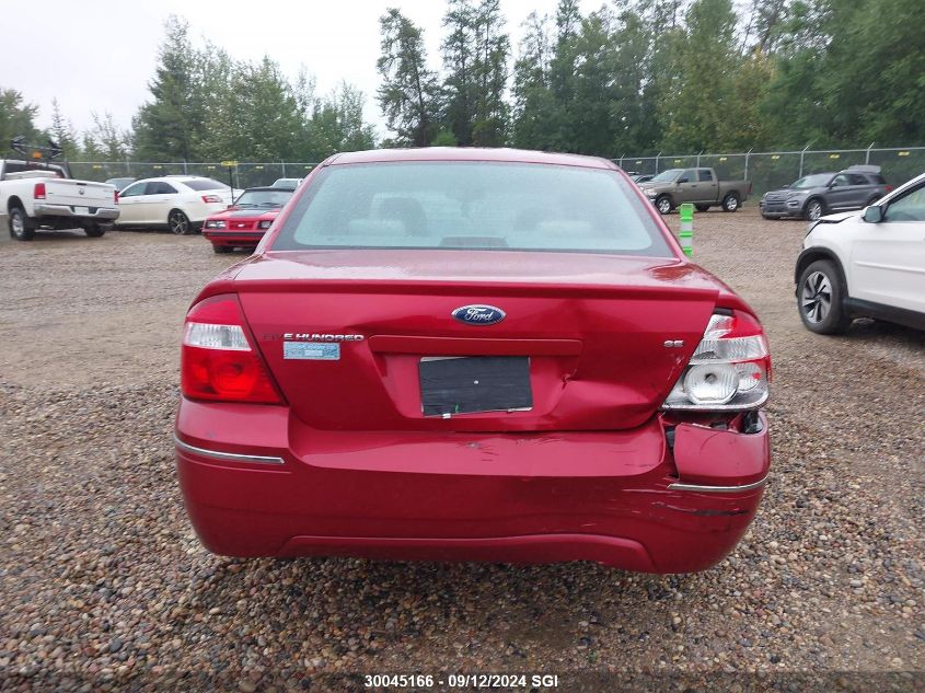 2005 Ford Five Hundred Sel VIN: 1FAFP24165G104713 Lot: 30045166