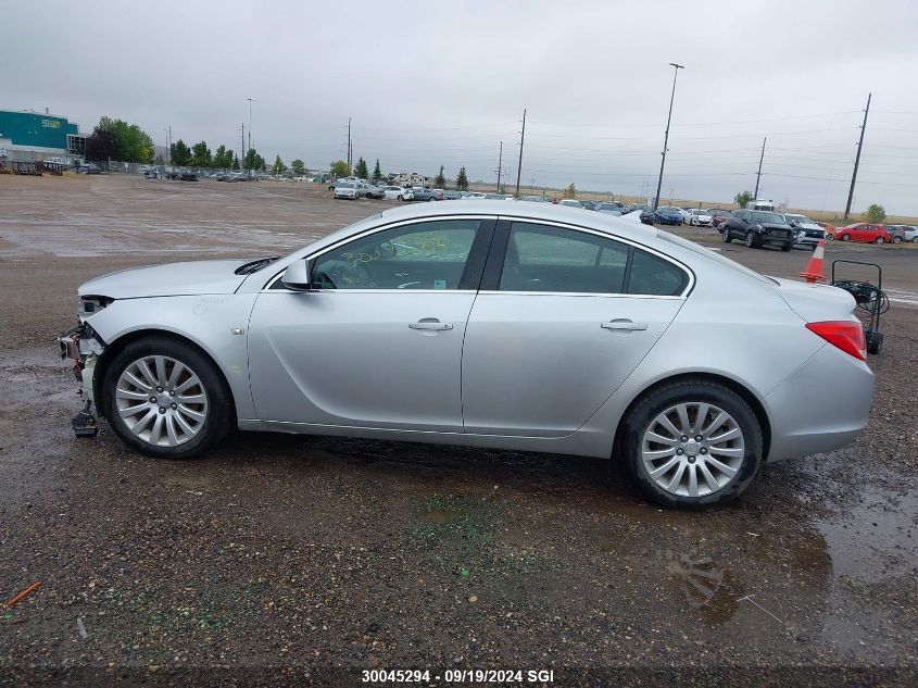 2011 Buick Regal Cxl VIN: W04GV5EV0B1083003 Lot: 30045294