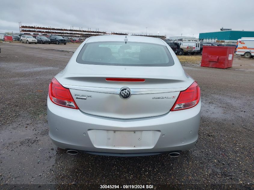 2011 Buick Regal Cxl VIN: W04GV5EV0B1083003 Lot: 30045294