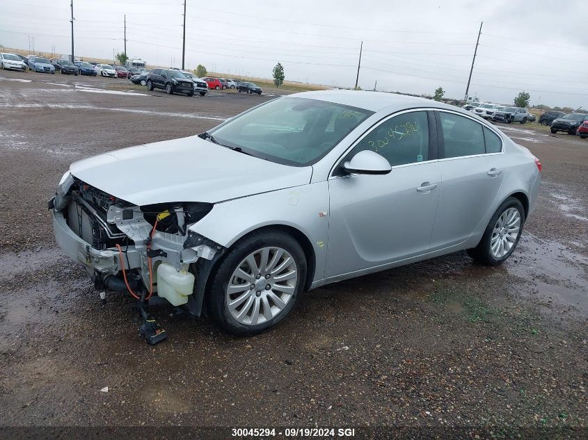 2011 Buick Regal Cxl VIN: W04GV5EV0B1083003 Lot: 30045294